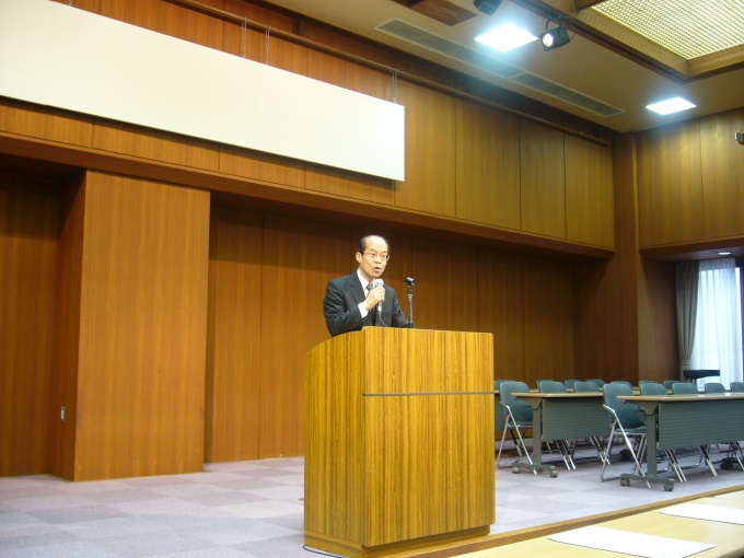 「金融機関からもさまざまな融資が生まれているなか、適切なアドバイスができるようアドバイザー向けの情報発信を積極的に行なっていく」と述べる池田会長