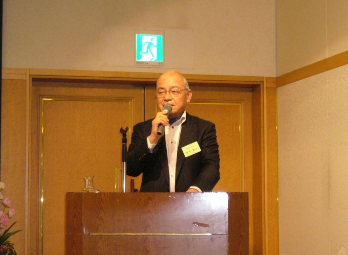 「リーダーは常に変革を起こし、組織を停滞させないことが重要」と語る同社代表取締役の斉子典夫氏