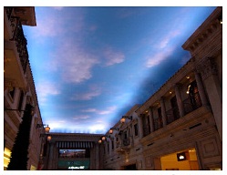 LED化を実施した「空の照明」