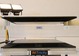 非接触給電評価機