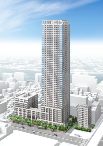 I街区高層住宅外観(イメージ)