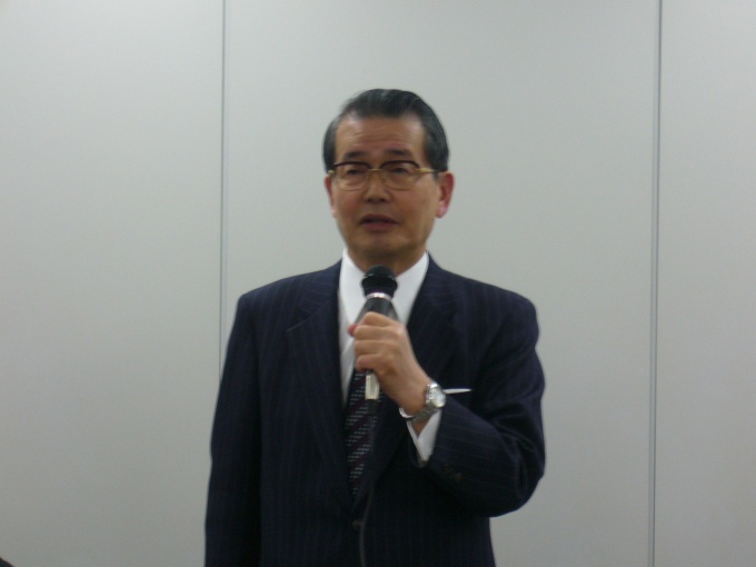 「協議会の後半では、『人』の高齢化について議論される。住生活総合サービス業を目指す管理会社にとって、コミュニティづくりは重要なテーマ。自治体との協力体制を視野に入れた取り組みが必要となろう」と話す黒住理事長