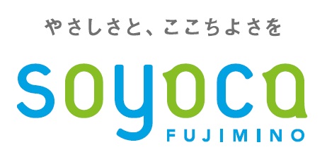 地域のさまざまな人が集い、心地よくショッピングを楽しめる場所を親しみやすいデザインで表現したロゴ