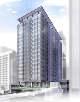 「JR南新宿ビル」完成イメージ