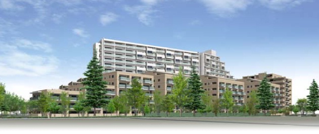 「グランドメゾン狛江」外観イメージ