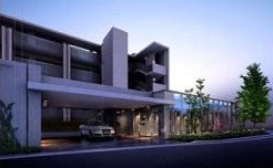 「ドレッセあざみ野一丁目」外観
