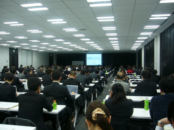会場の様子