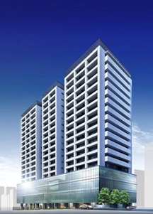 「テラス渋谷美竹」外観