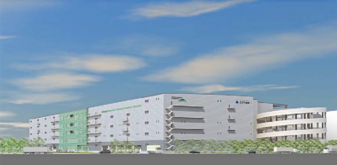 「(仮称)市川塩浜プロジェクト」イメージパース