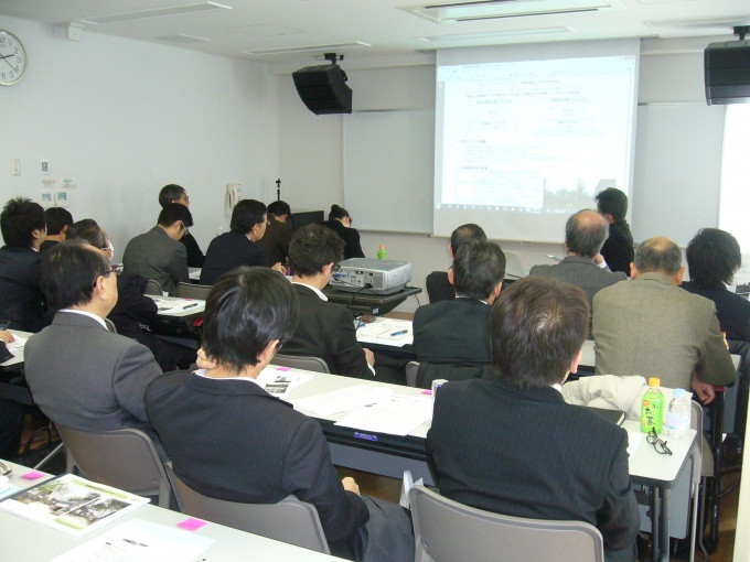 勉強会の様子