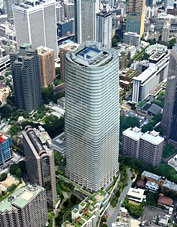 「アークヒルズ 仙石山森タワー」完成予想イメージ