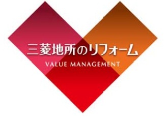 新ブランド「三菱地所のリフォーム」ロゴマーク