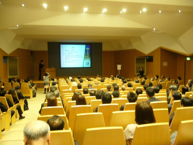 講演会の様子