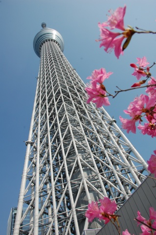 「東京スカイツリー」外観