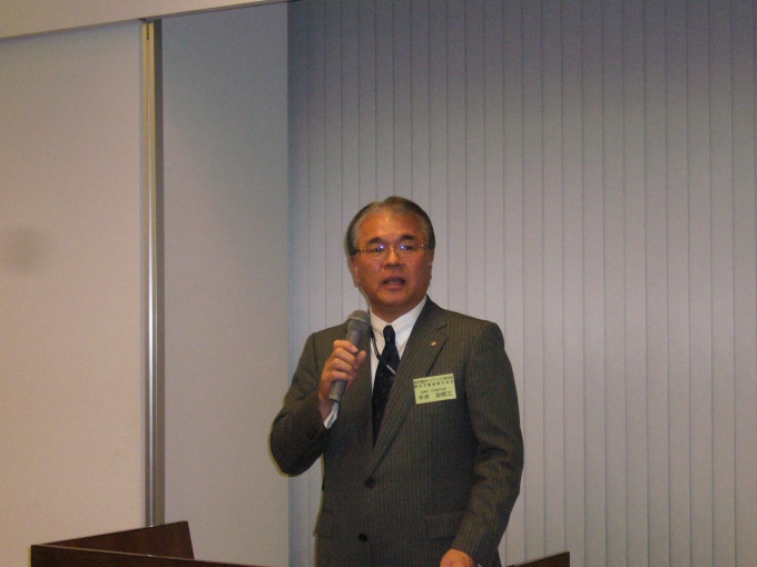 「新体制で組織運営をより良く変えていきたい」と話す同社代表取締役社長・中井 加明三氏