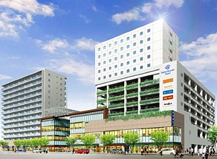 「丸亀町グリーン」外観イメージ