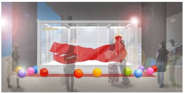 大型バルーン展示イメージ