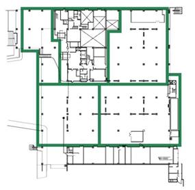 複数のエリアに分け、順番に地中に地盤改良壁を構築