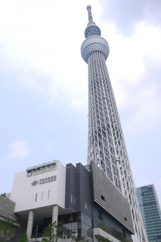 「東京スカイツリータウン」外観