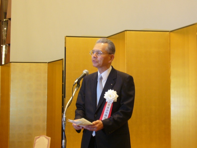 「同賞の表彰により建物のロングライフ化がより一層促進されることを期待したい」などと話した同協会会長の山内隆司氏