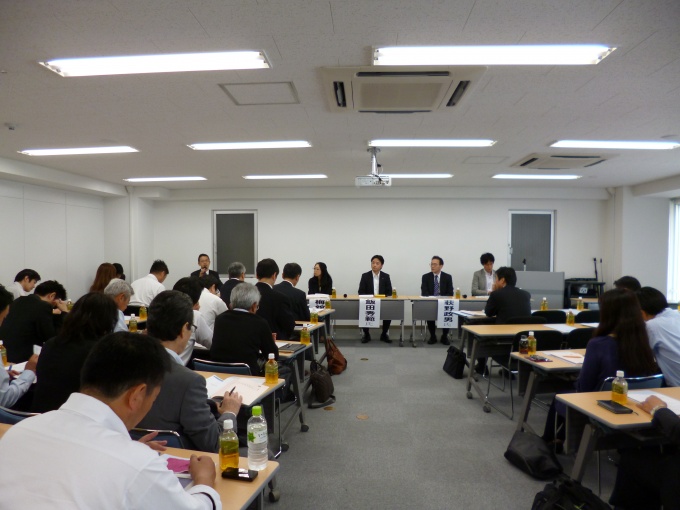 パネル討論会の様子