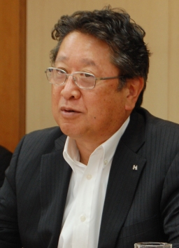 「仲介部門を独立させることで業績目標をはっきりさせ、仲介事業で利益を出せる体制としたい」と語る大栗社長