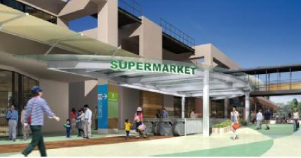 商業施設「ショッピングセンター ソヨカ ふじみ野」完成イメージ