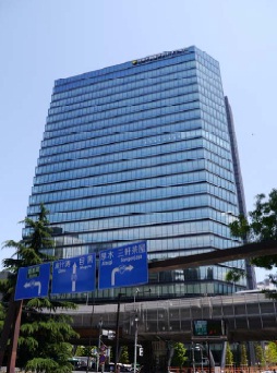 「住友不動産渋谷ガーデンタワー」外観