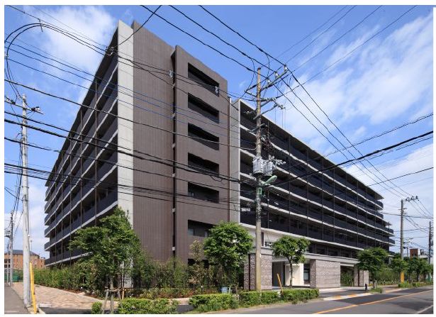 「アリスタージュ経堂」外観