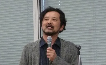 「団塊親子の今後と住宅」をテーマに講演を行なうカルチャースタディーズ研究所代表取締役の三浦 展氏