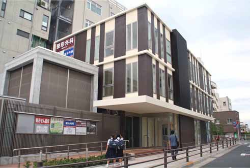 「武蔵小山駅前ビル」外観