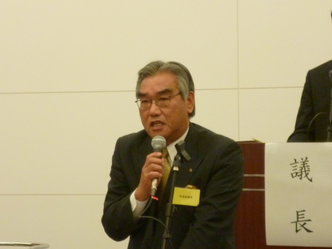 「昨年は会員数が約1
