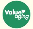 「Value aging」コンセプトロゴ