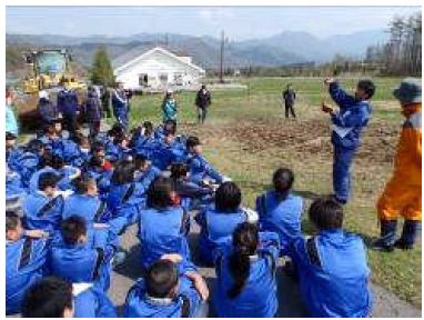 「ハンターマウンテン塩原」(栃木県那須塩原市)での課外活動の様子