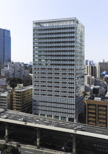 「アークヒルズフロントタワー」外観