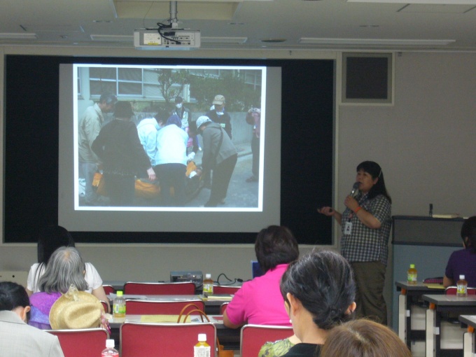 会場の様子