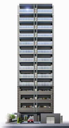 「ネバーランド阿倍野西田辺」外観完成予想図