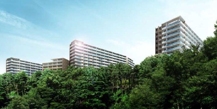 「Brillia 多摩ニュータウン」外観予想図