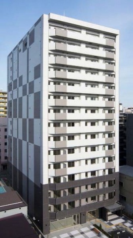 「アルファタワー札幌南4条」外観