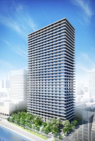 「新・新ダイビル(仮称)」外観イメージ