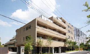「グランクレール成城」外観