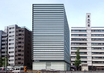 「(仮称)第二ぬ利彦ビル建替計画」完成イメージ