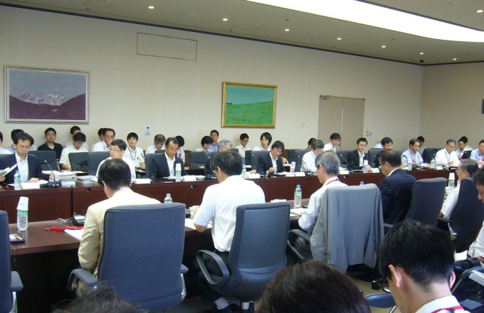 合同会議の様子