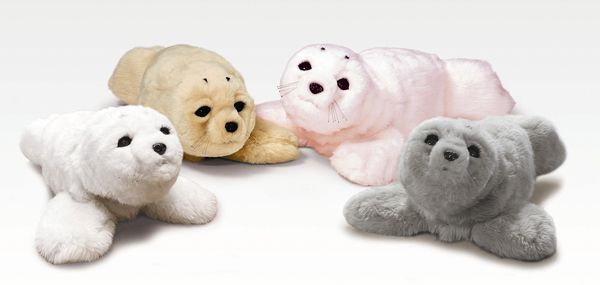 セラピー用アザラシ型ロボット「パロ」