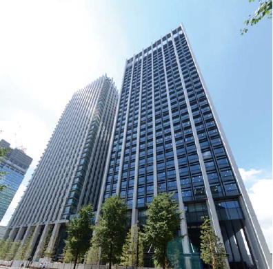 「大手町フィナンシャルシティ」外観