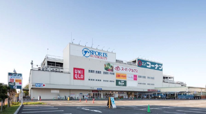 「コーナン相模原西橋本店」外観