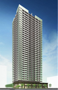 B街区完成予想パース
