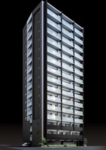 「クレヴィア上野」外観完成予想CG