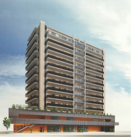 「三鷹レジデンス丸平建替事業」竣工予想図