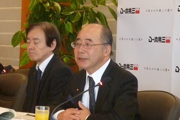「3大都市圏への営業再編効果に手応えを感じている」と話す三井ホーム(株)代表取締役社長の生江隆之氏